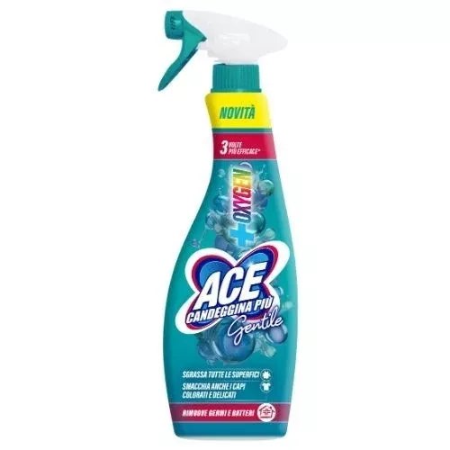ACE Candeggina Più Gentile Spray + Oxygen – 650 ml