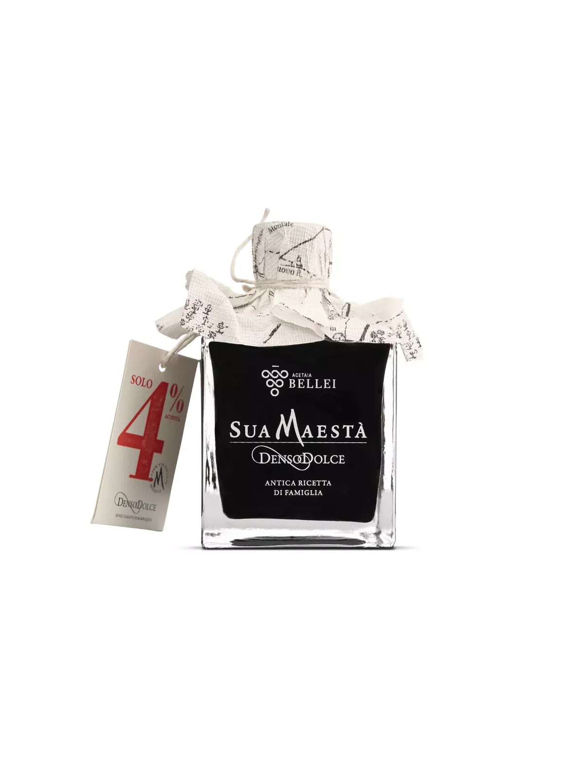 Acetaia Bellei Sua Maestà Denso Dolce – Sweet Balsamic Vinegar, 8.45 fl oz | 250 ml