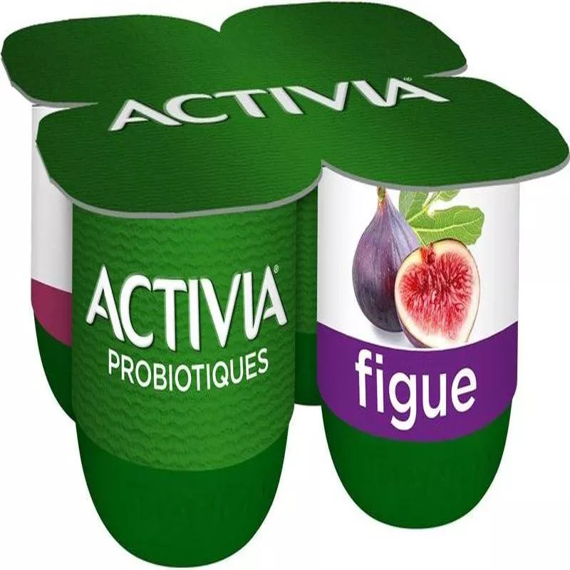 activia figs yogurt 4x125g (#114665)