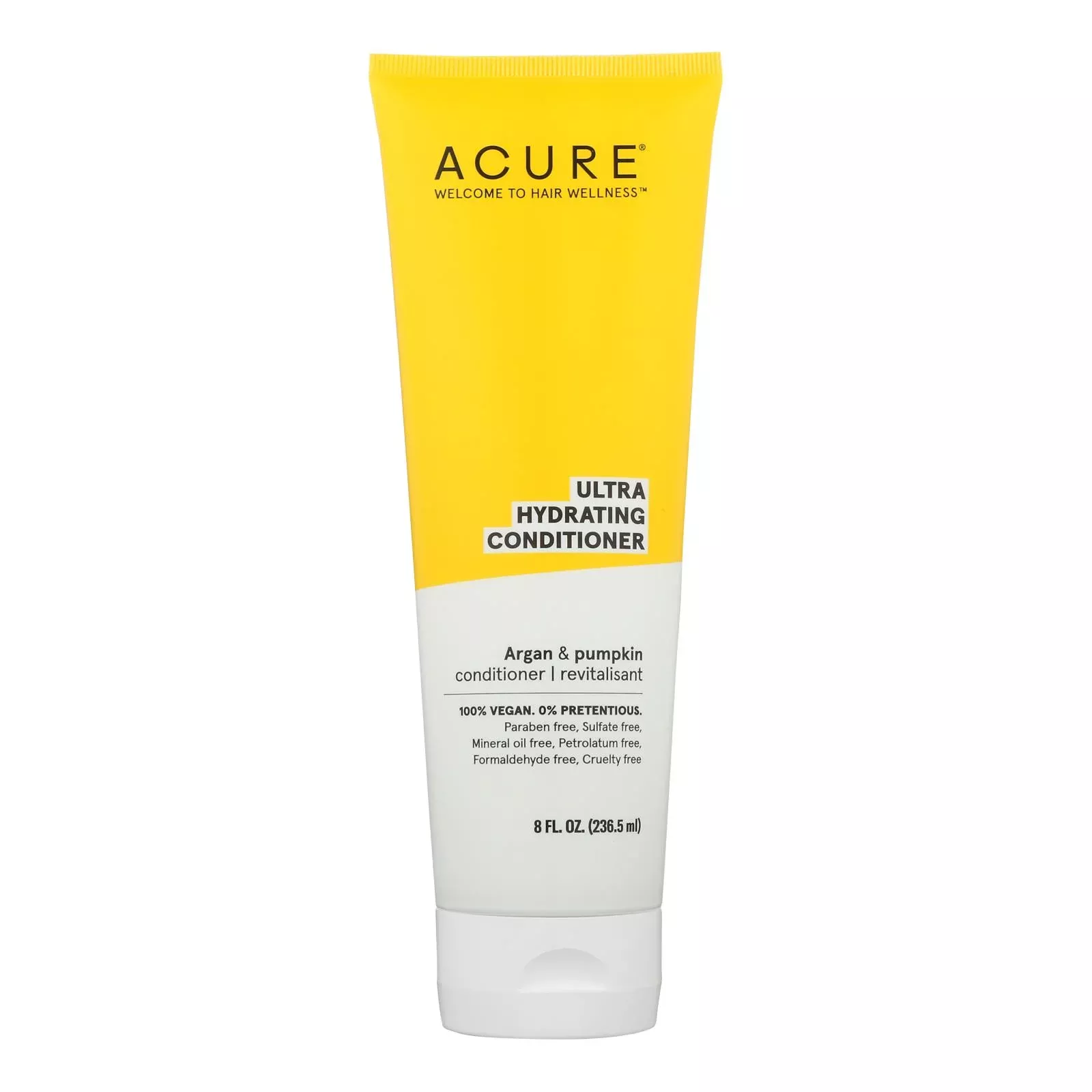 Acure - Conditioner Argan Hydrate - 1 Each-8 Fluid Ounce