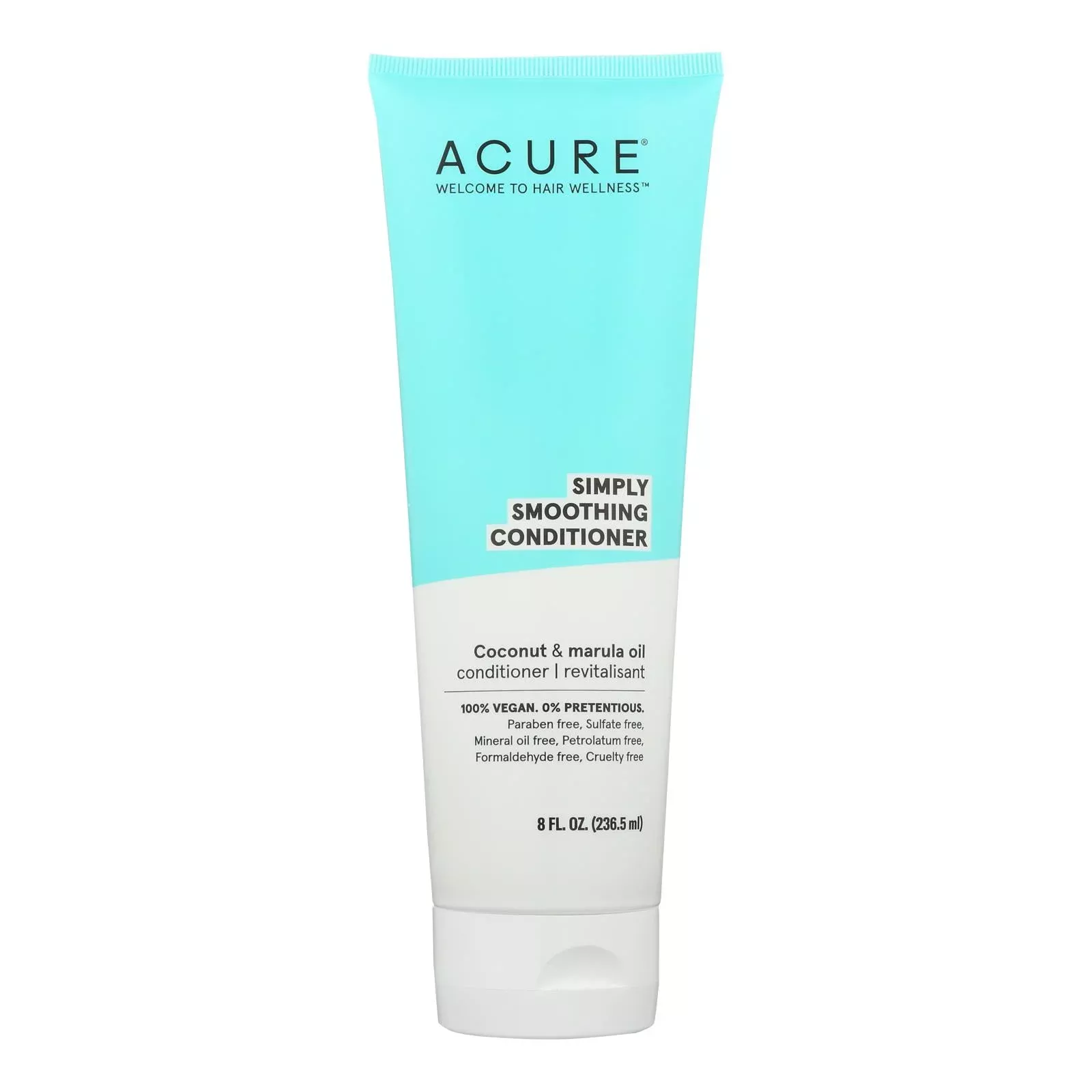 Acure - Conditioner Coconut Soothing - 1 Each-8 Fluid Ounce