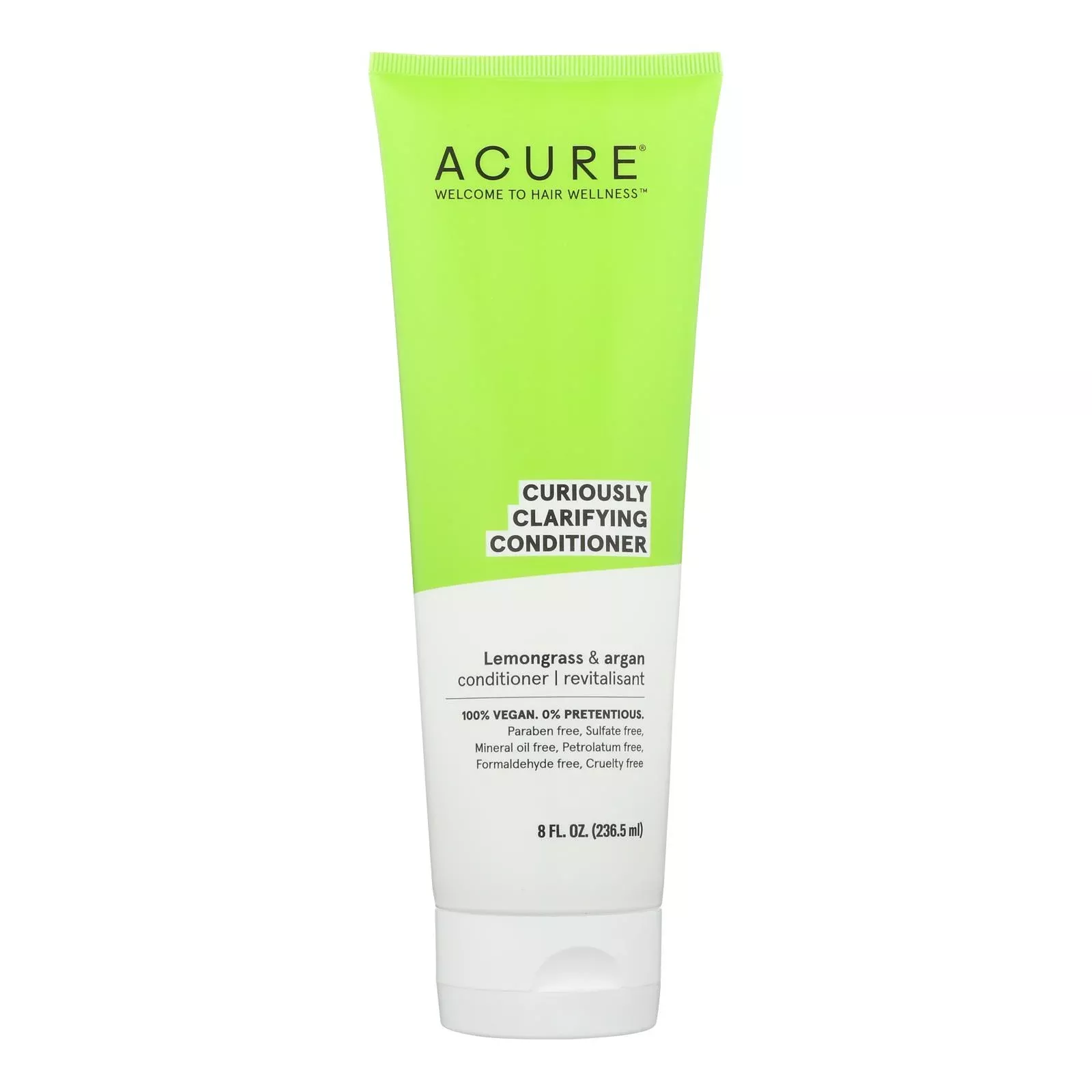 Acure - Conditioner Lmngrass Clarify - 1 Each-8 Fluid Ounce
