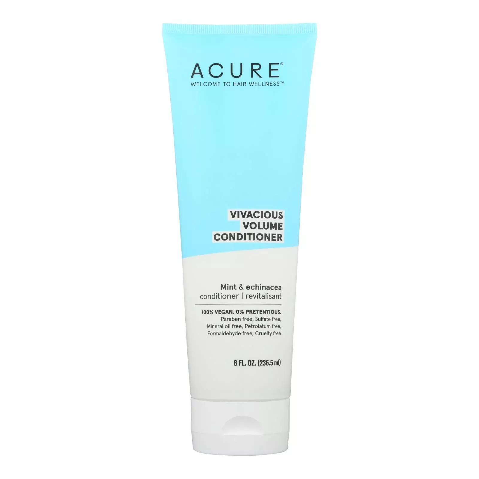 Acure - Conditioner Pprmnt Volume - 1 Each-8 Fluid Ounce