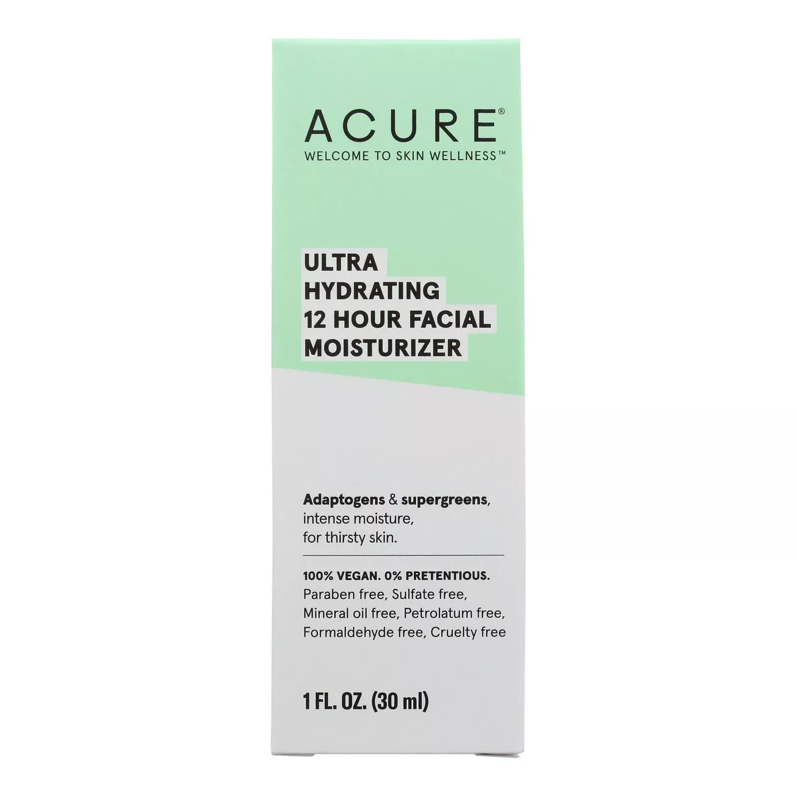 Acure - Moist Ultra Hydrtng 12hr - 1 Each-1 Fluid Ounce