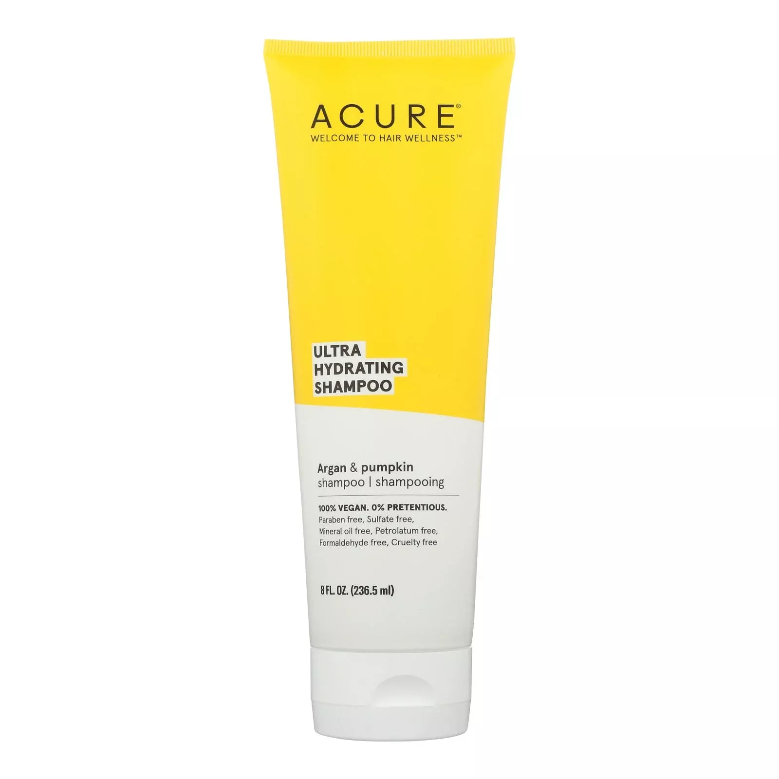 Acure - Shampoo Argan Hydrate - 1 Each-8 Fluid Ounce