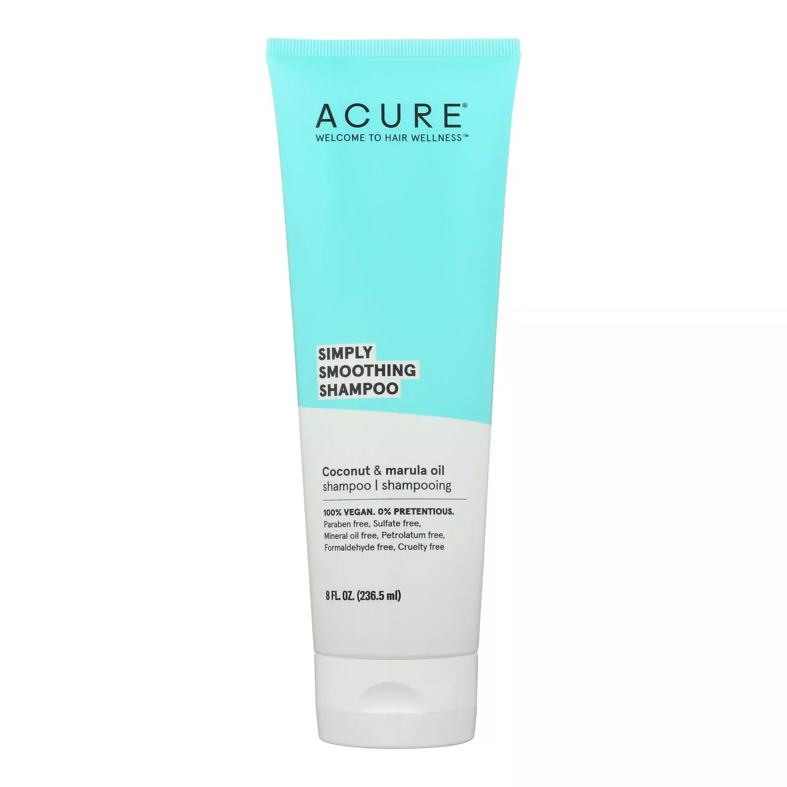Acure - Shampoo Coconut Soothing - 1 Each-8 Fluid Ounce