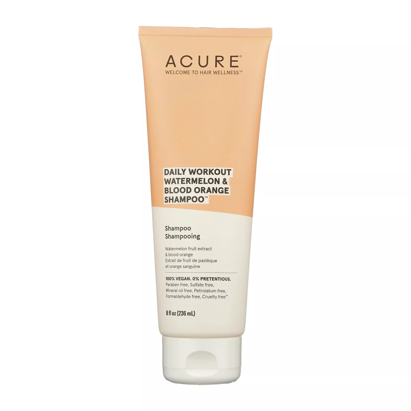 Acure - Shampoo Daily Wrkout Wtrmln - 1 Each-8 Fluid Ounce