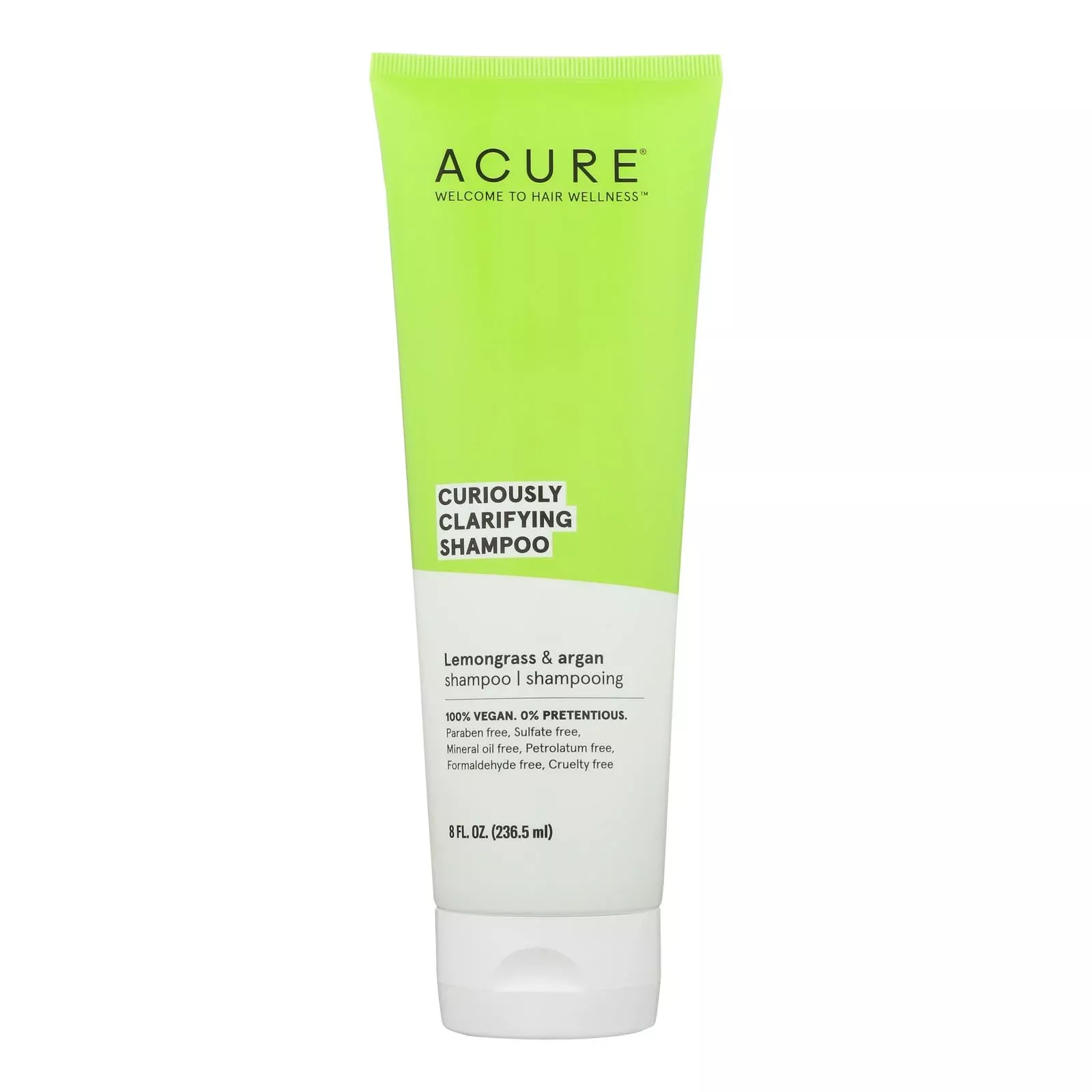 Acure - Shampoo Lmngrass Clarify - 1 Each-8 Fluid Ounce