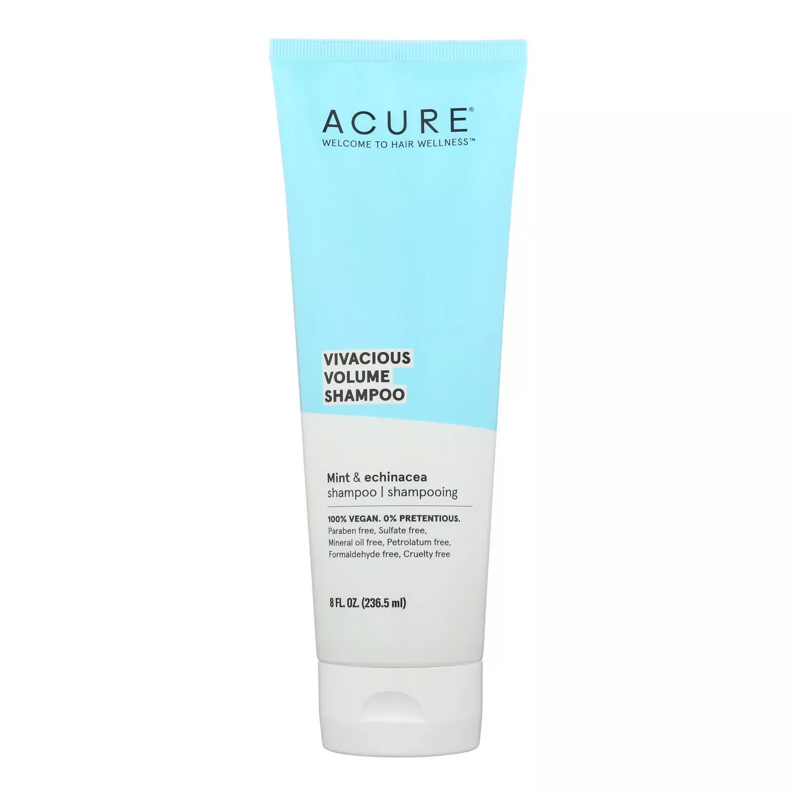 Acure - Shampoo Pprmnt Volume - 1 Each-8 Fluid Ounce