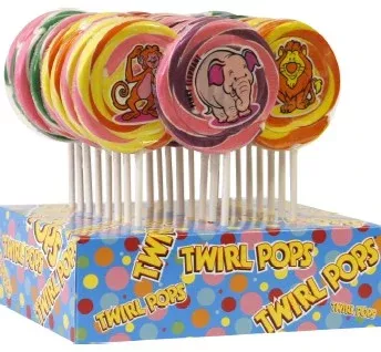 Adams & Brooks Comic Animal Pop - 1.5 oz 24ct