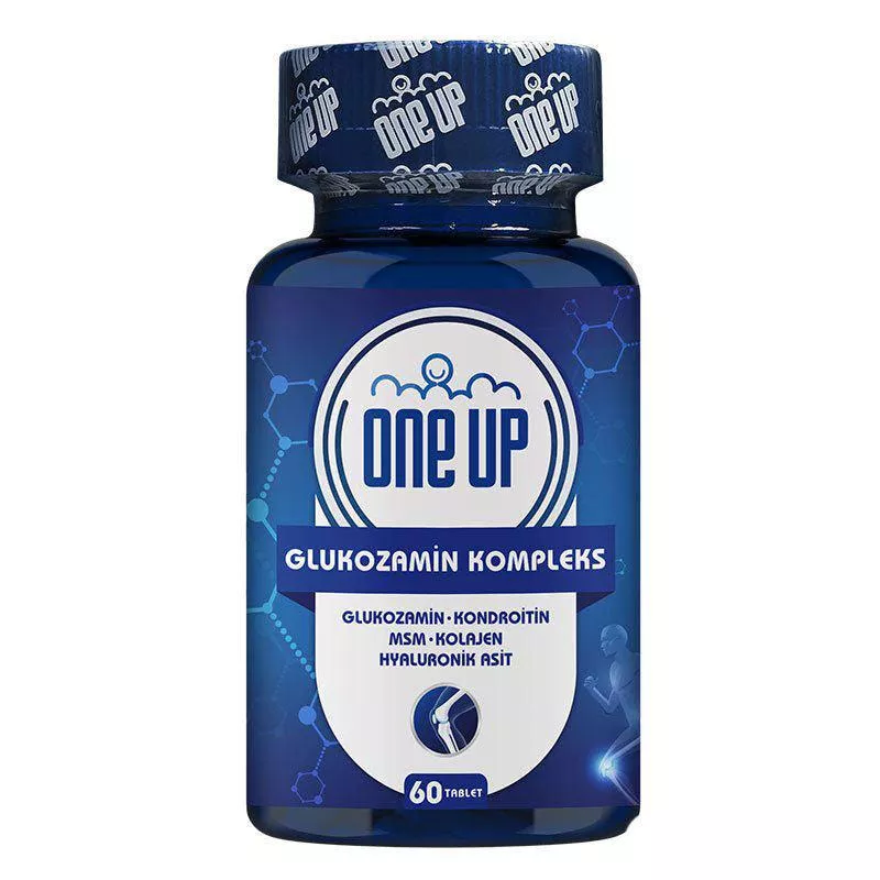 Advanced Glucosamine Chondroitin MSM Complex for Joint & Cartilage Support - 60 Tablets