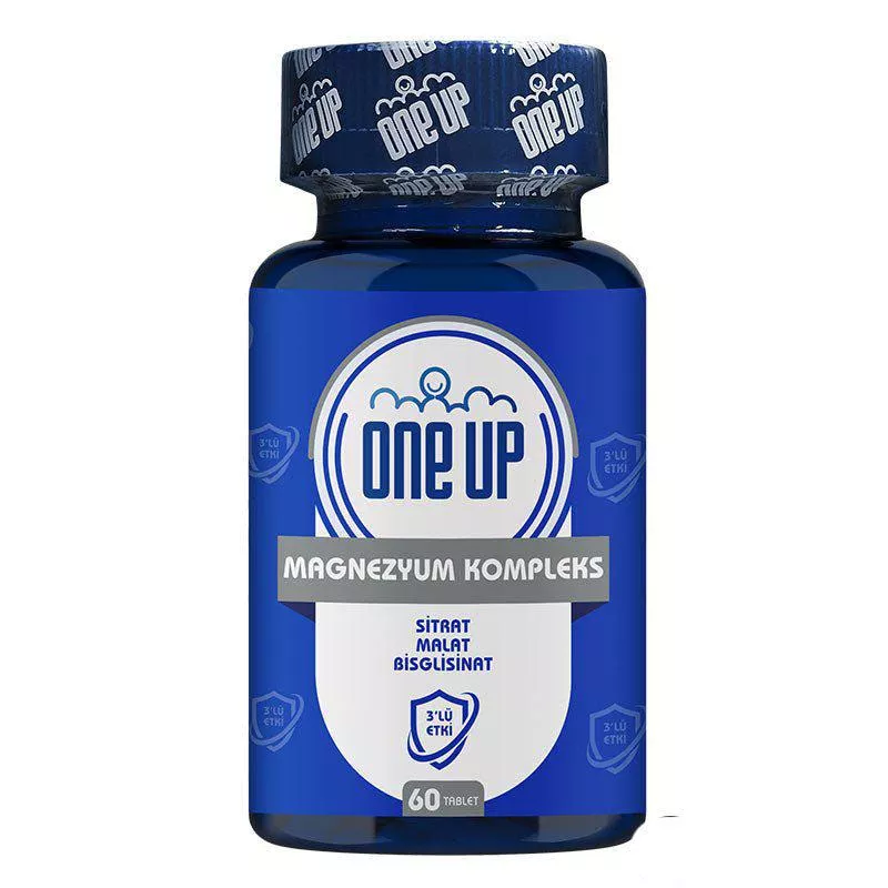 Advanced Tri-Magnesium Complex 200mg | 60 Tablets for Energy, Muscle & Nerve Support