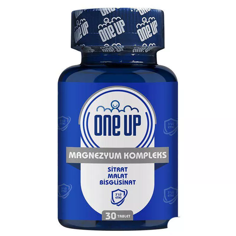 Advanced Triple Magnesium Complex 200mg | Citrate, Malate, Bisglycinate for Muscle, Nerve & Energy Support | 30 Tablets