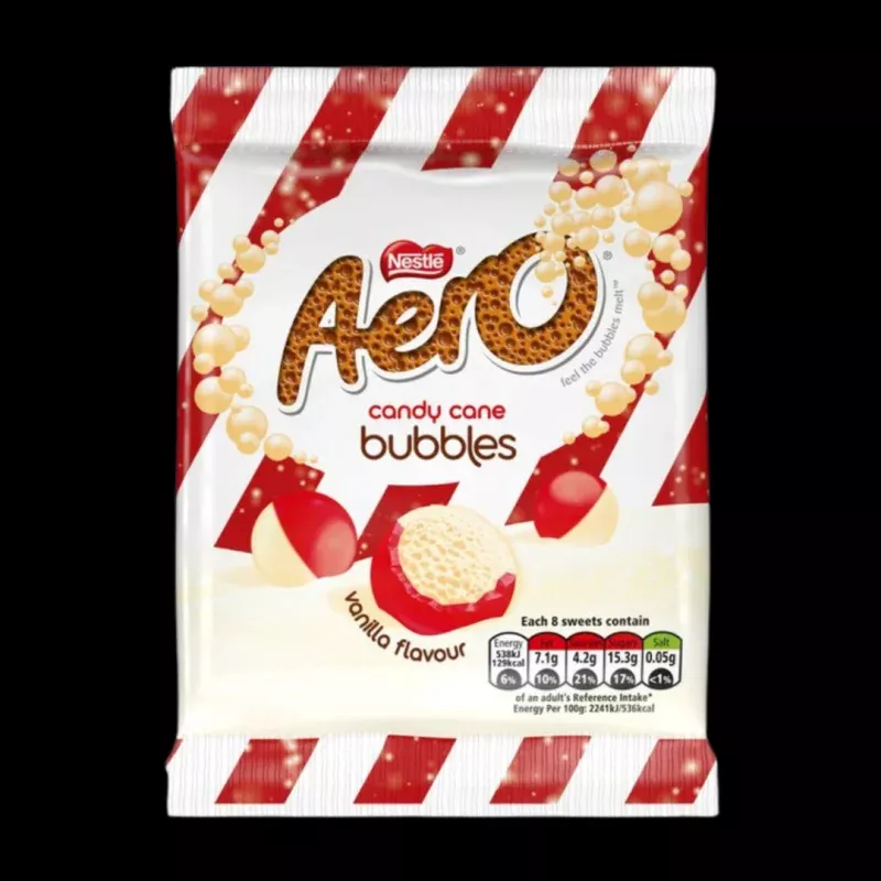 Aero Candy Cane Bubbles (UK)