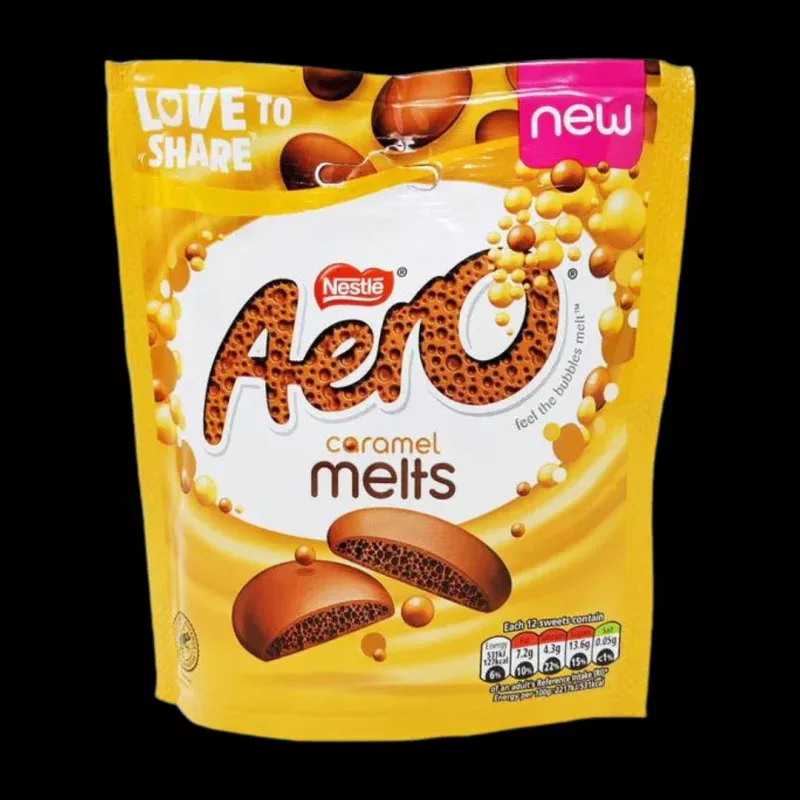 Aero Caramel Melts (UK)