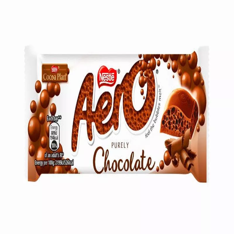 Aero Chocolate 1.26oz Bar