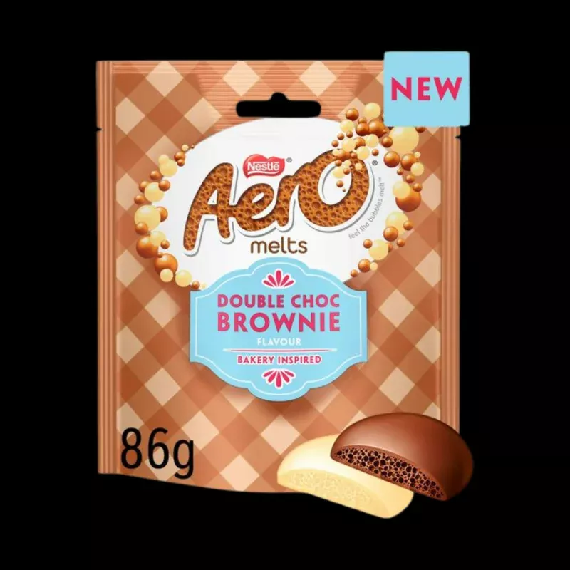 Aero Melts Double Choc Brownie (UK)