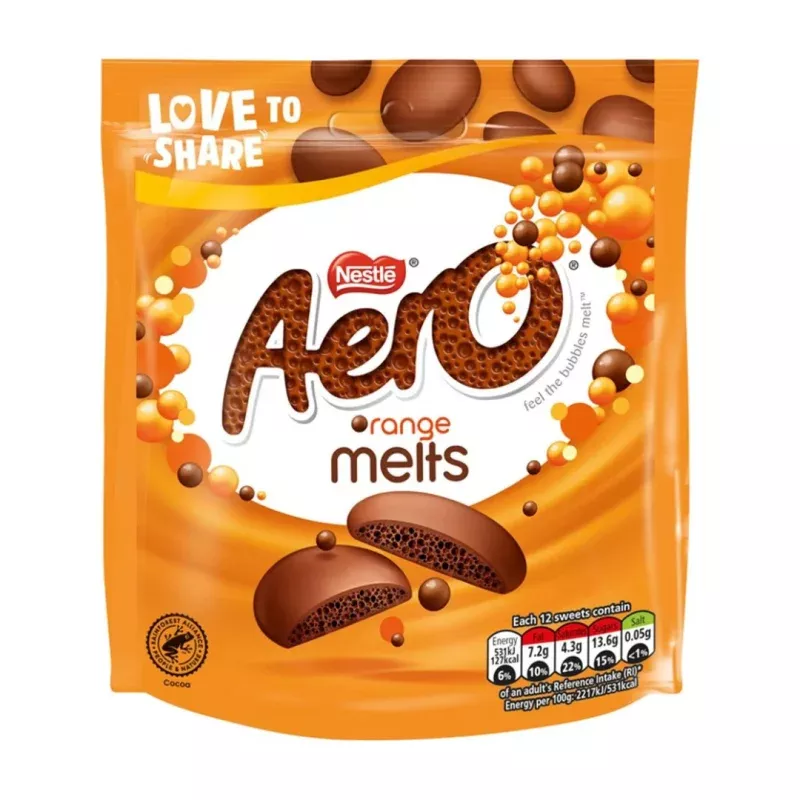 Aero Orange Melts (UK)