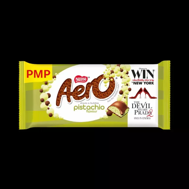 Aero Pistachio (UK) 90g