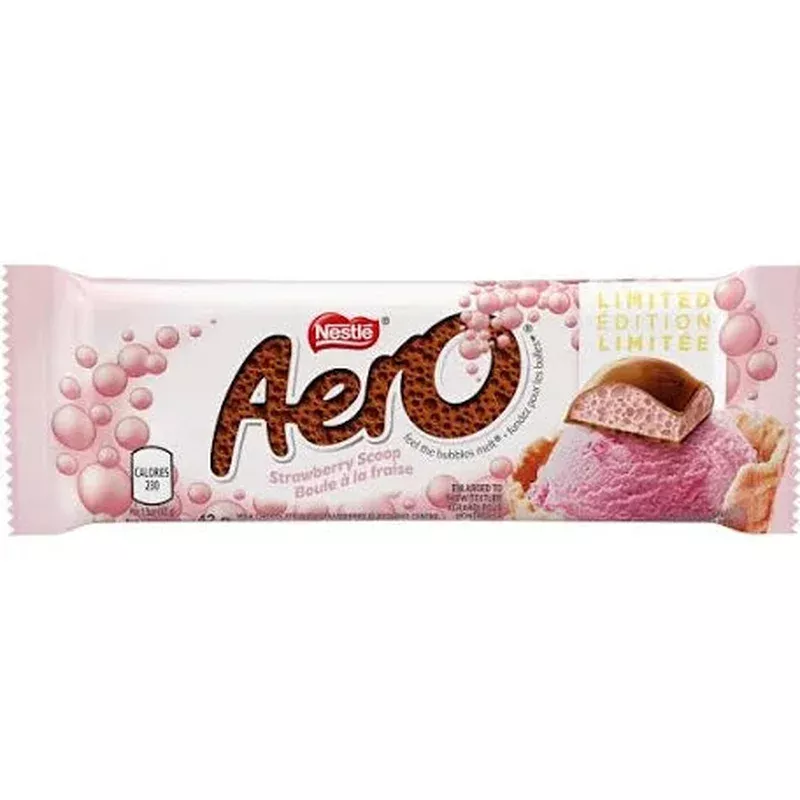 aero strawberry scoop (42g)