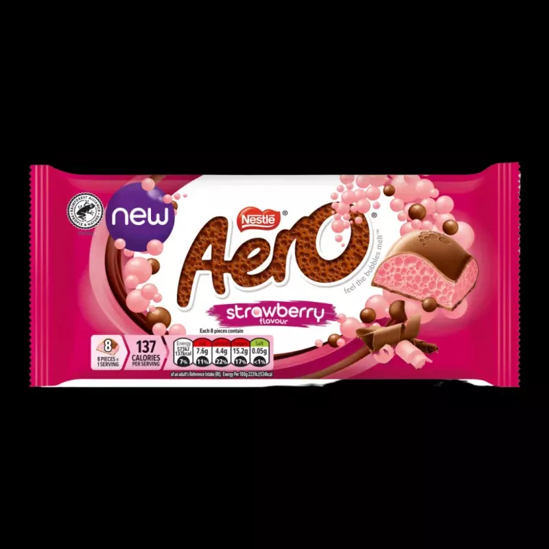 Aero Strawberry Scoop (UK)