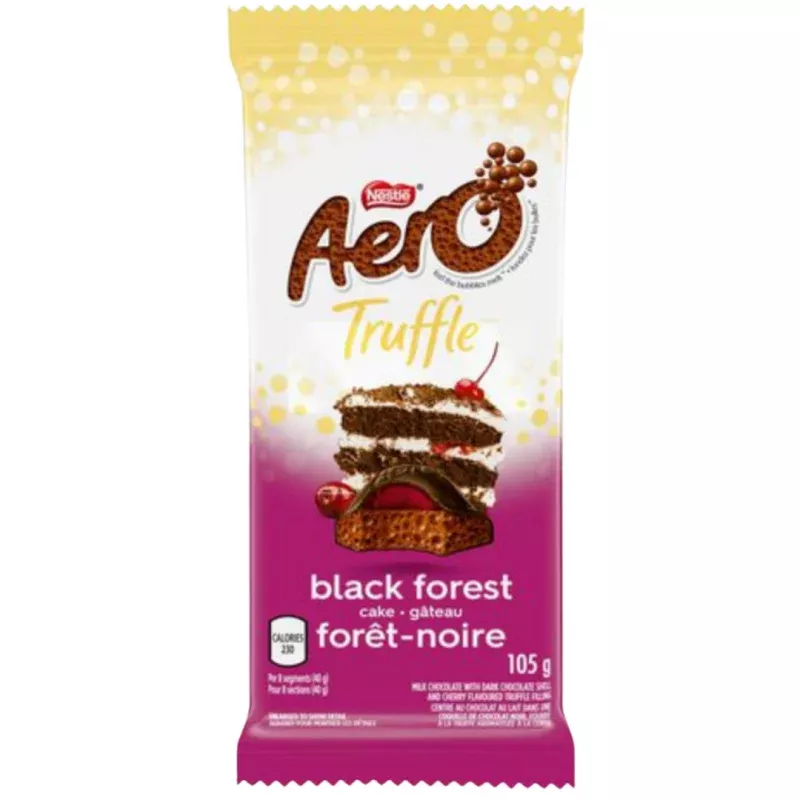 Aero Truffle Black Forest Cake (Canada)