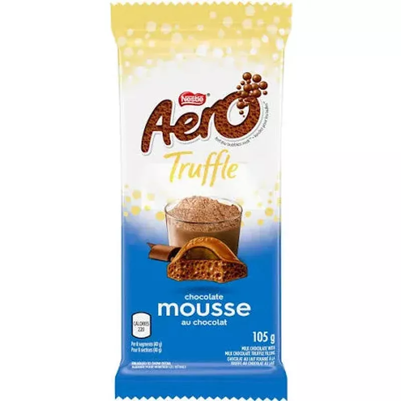 aero truffle chocolate mousse (105g)
