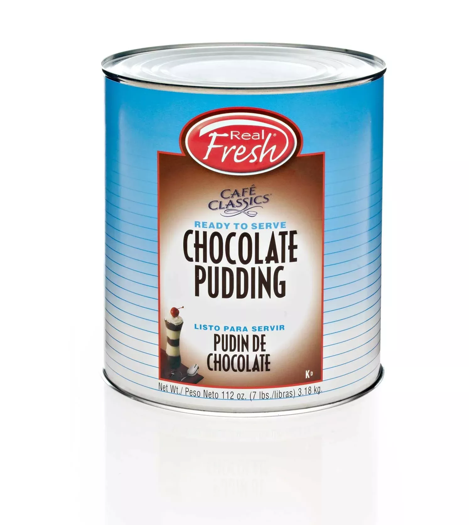 Afp Advanced Food Products Llc. Real Fresh Trans Fat Free Chocolate Pudding Case 7 Pound Each - 6 Per Case