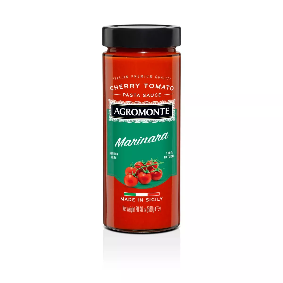Agromonte Cherry Tomato Marinara Sauce, 20.46oz | 580g