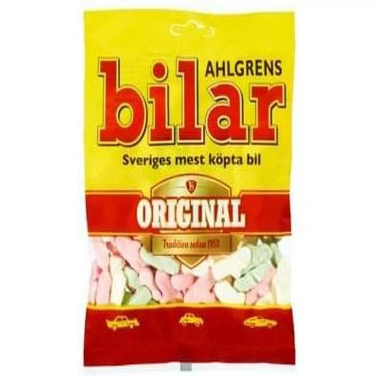 Ahlgrens cars candy 160 gram (Biler)