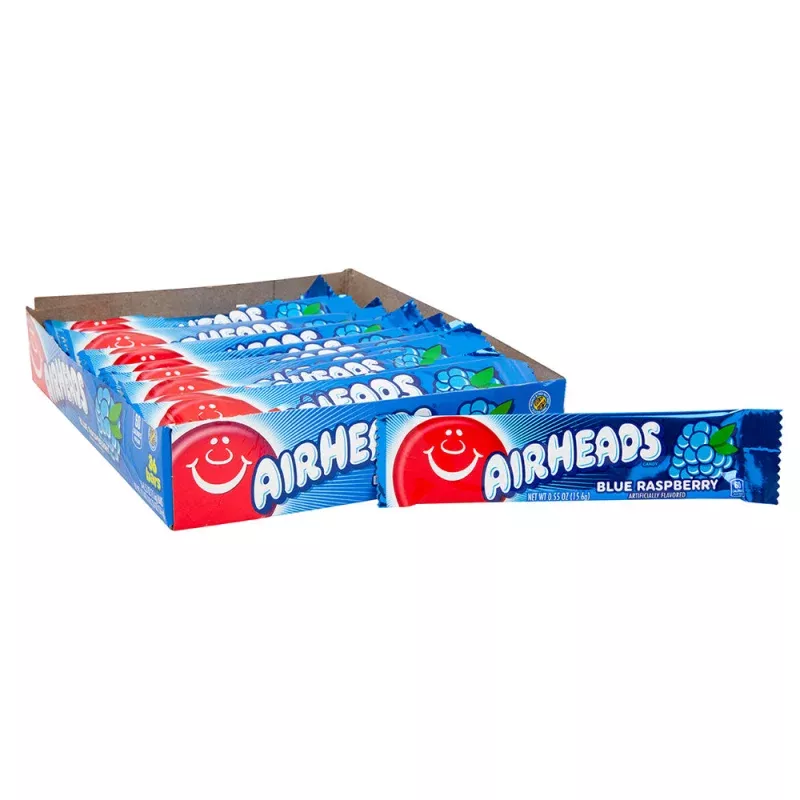 Air Heads Blue Raspberry – 36ct