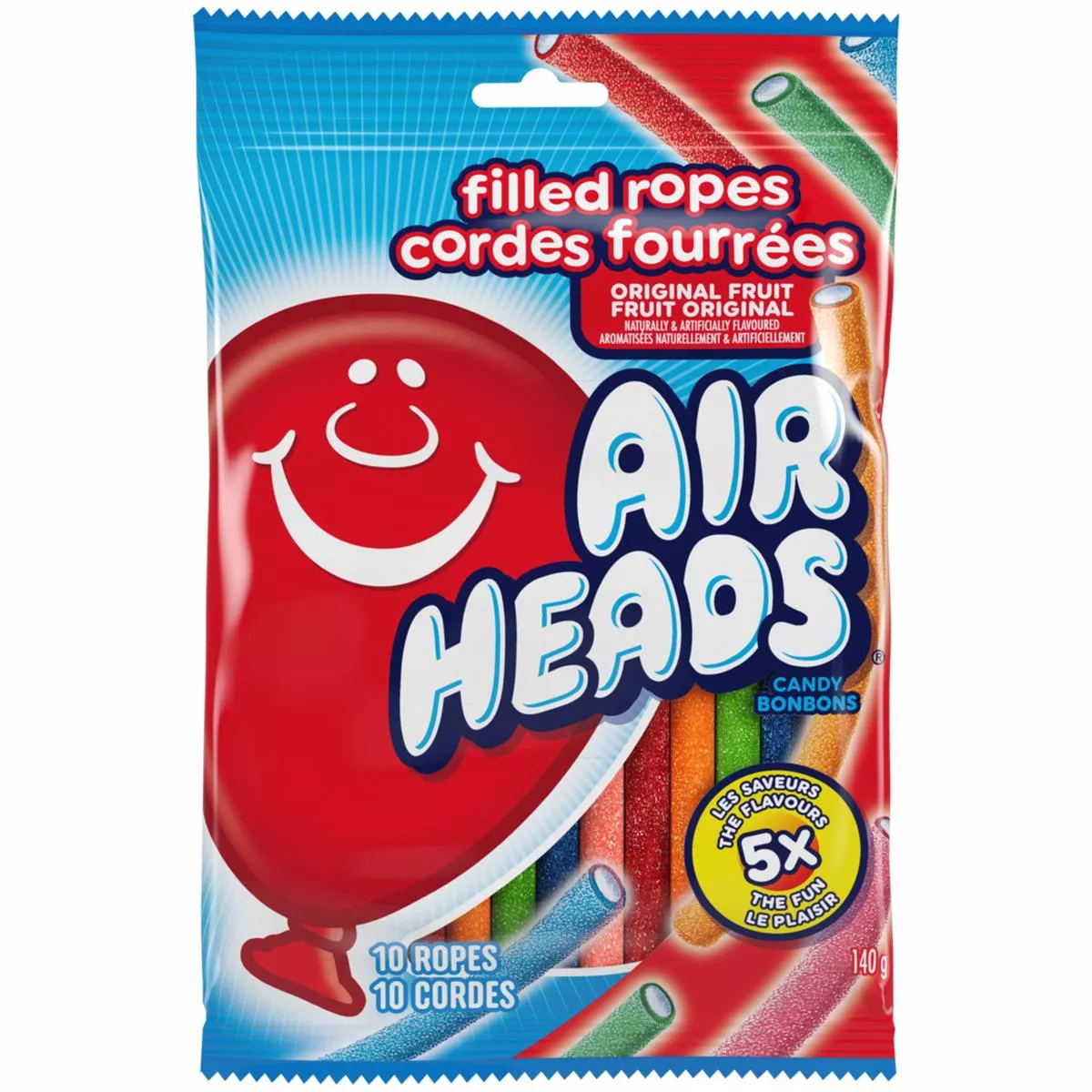 Air Heads Ropes 140-gram