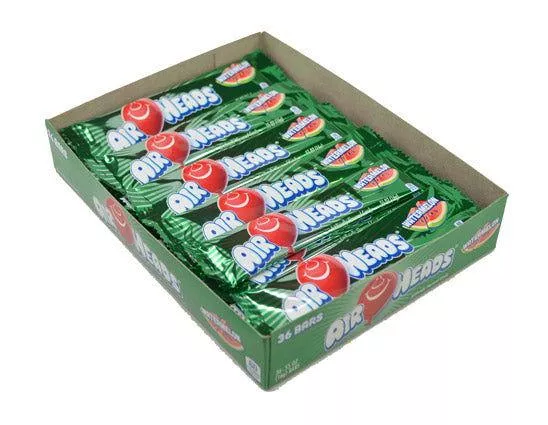 Air Heads Watermelon Taffy - 36 / Box