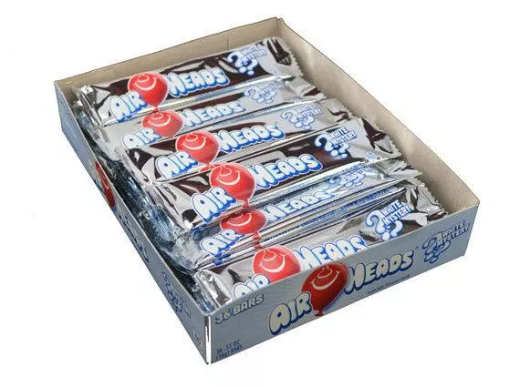 Air Heads White Mystery Taffy - 36 / Box