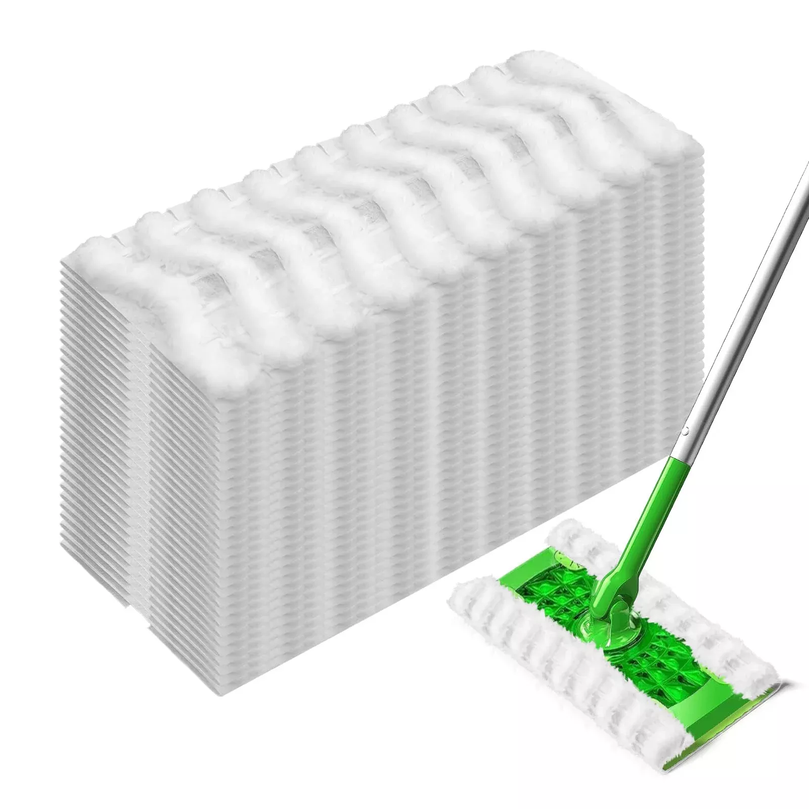 Air U+ Dry Mop Pads For Swiffer Sweeper Heavy Duty Pet Sweeping Refill
