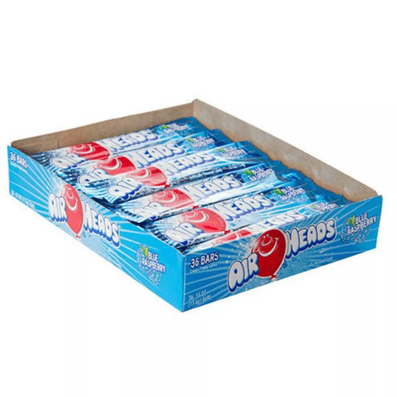 AirHeads Candy – Blue Raspberry Taffy