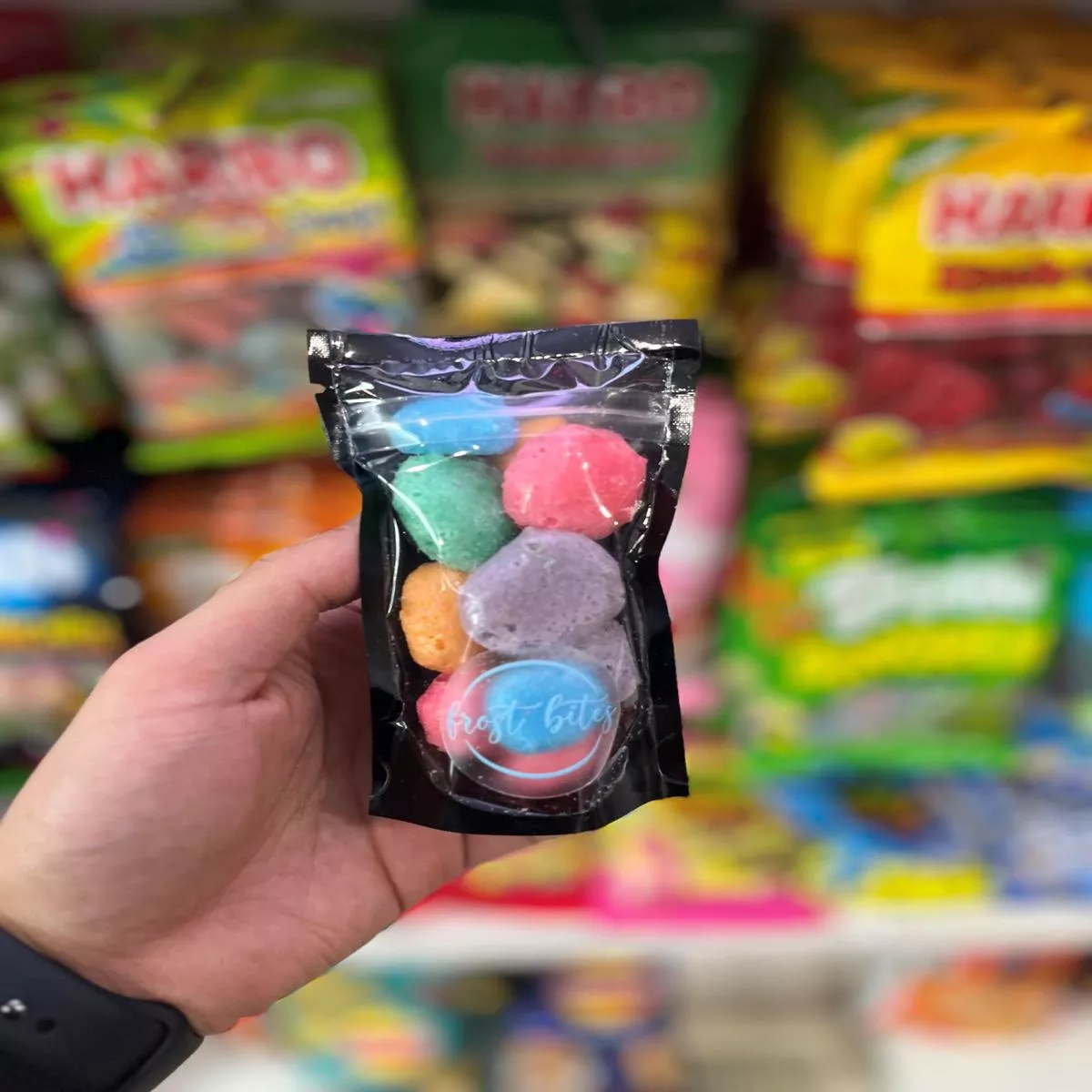 AIRHEADS RAINBOW – FREEZE DRIED SWEETS – 25G
