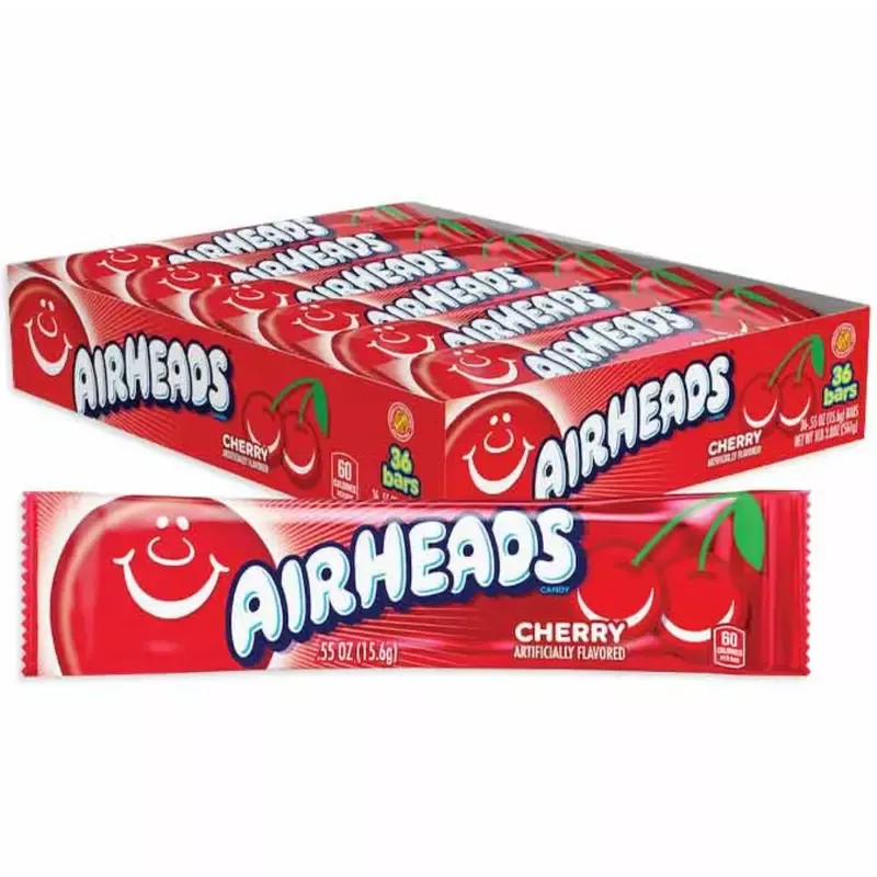 AIRHEADS SINGLES – CHERRY