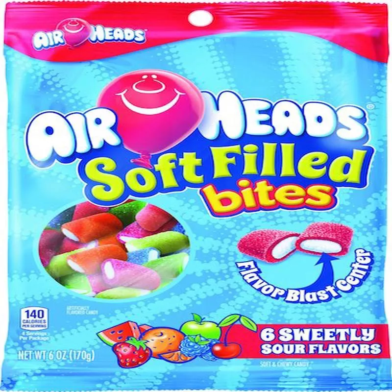 Airheads Soft Filled Bites – 12ct
