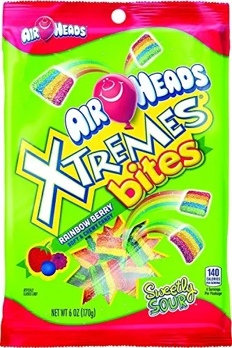 Airheads Xtreme Bite Peg Bag 6 oz Single Bag