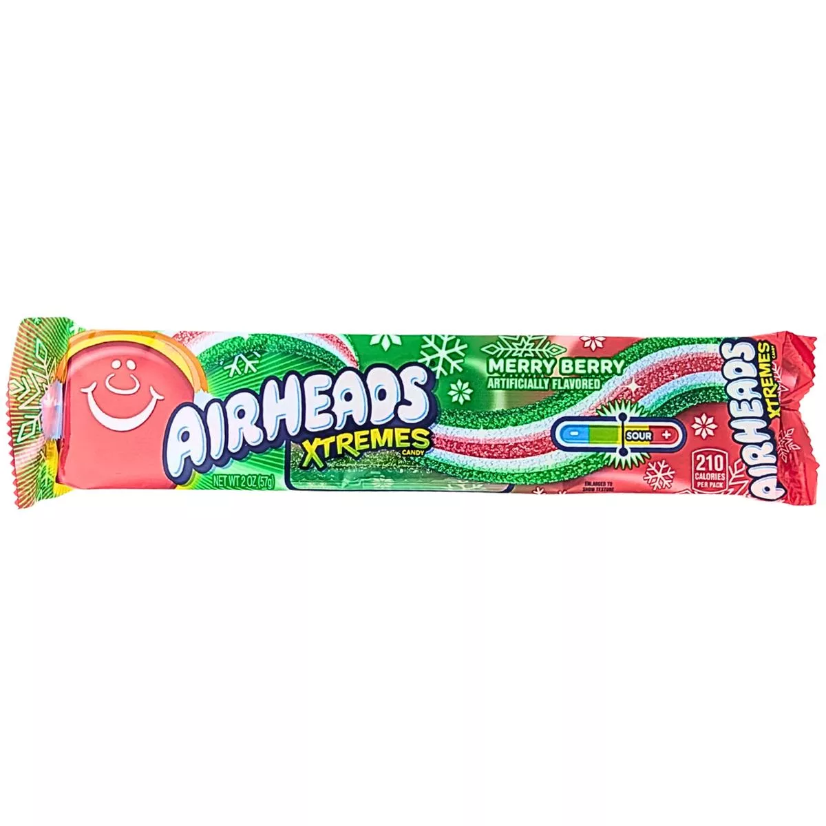 Airheads Xtremes Merry Berry 2oz – 18 Pack
