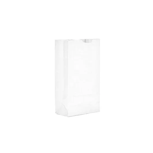 Ajm Packaging Ajm 10# Bleached Bag, 500 Count