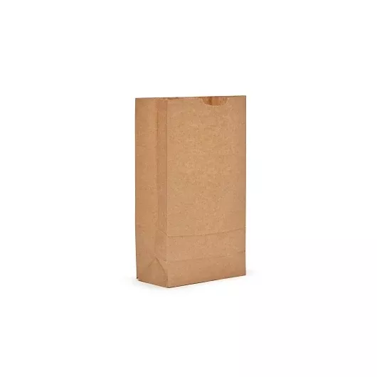 Ajm Packaging Ajm 10# Natural Kraft Bag, 500 Count