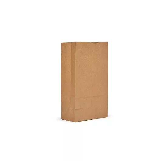 Ajm Packaging Ajm 12# Natural Bag, 500 Count
