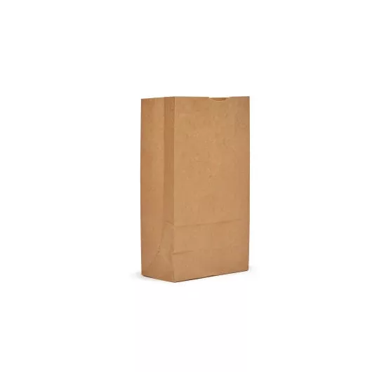 Ajm Packaging Ajm 12# Natural Kraft Bag, 500 Count