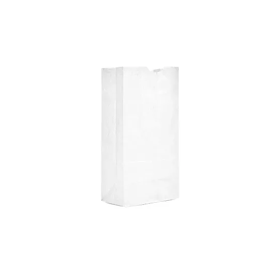 Ajm Packaging Ajm 16# Bleached Bag, 500 Count