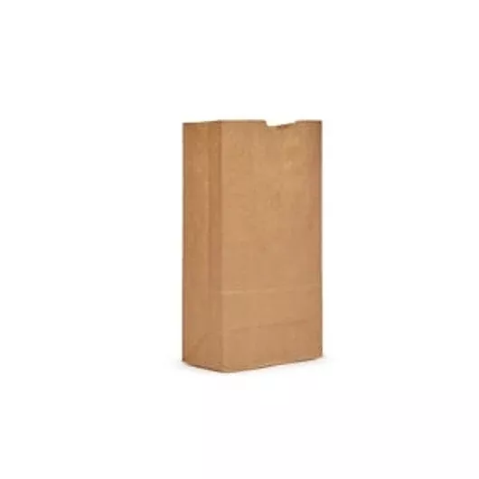 Ajm Packaging Ajm 16# Natural Kraft Bag, 500 Count
