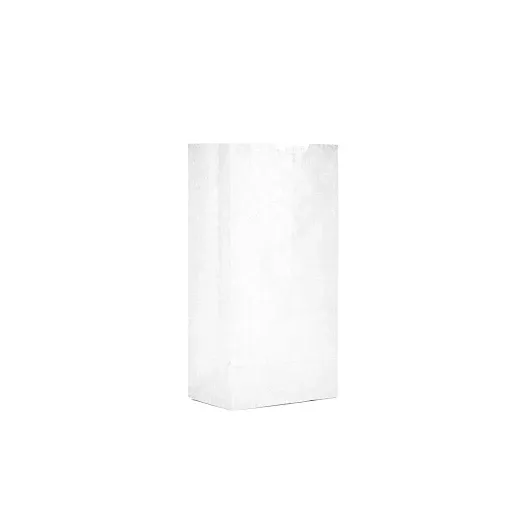Ajm Packaging Ajm 4# Bleached Bag, 500 Count