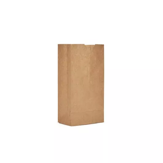 Ajm Packaging Ajm 4# Natural Kraft Bag, 500 Count