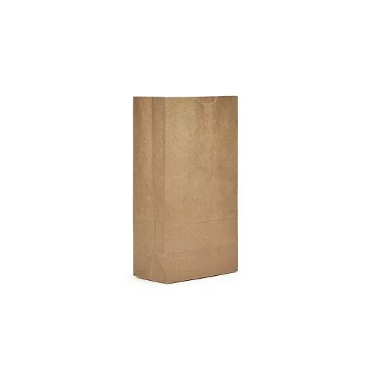 Ajm Packaging Ajm 5# Natural Kraft Bag, 500 Count